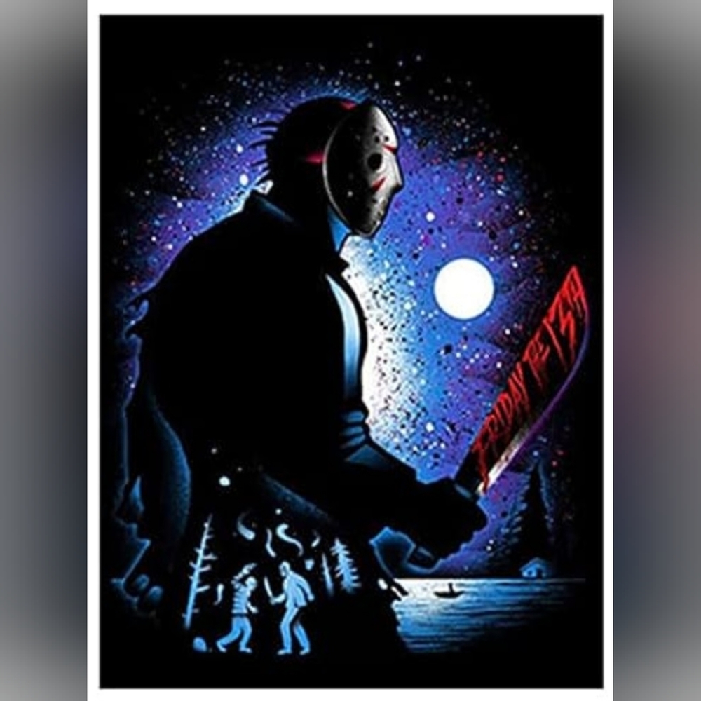 Friday the 13th Jason Voorhees Diamond Art Kit